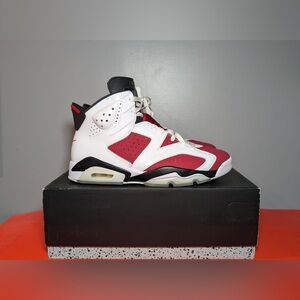Size 10 - Jordan 6 Retro OG Carmine